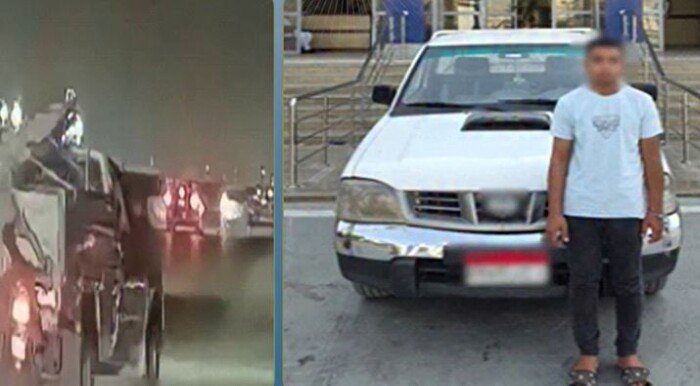 «مكنتش اقصد».. القبض على سائق تسبب بإصابة أخر بالقاهرة| فيديو