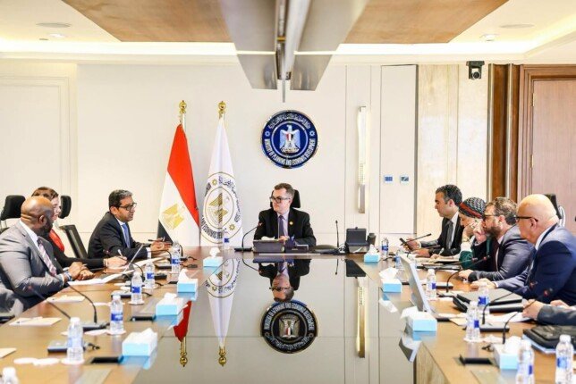 وزير التخطيط يبحث مع «أفريكسيم بنك» دعم الشركات الناشئة والتوسع في إفريقيا