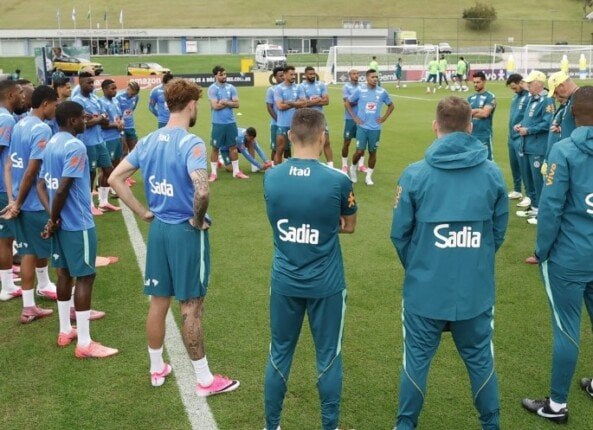 تمهيدًا لـ كأس العالم 2026.. أنشيلوتي يفاجئ لاعبي البرازيل بقرار جديد قبل مواجهة مصر