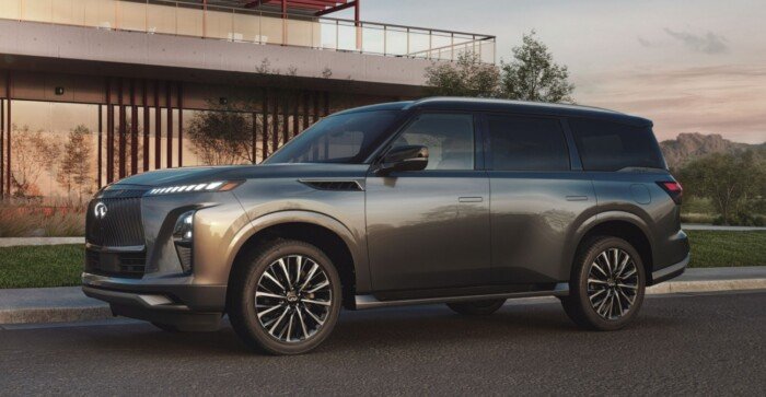 بتجهيزات تقنية متقدمة.. تعرف على مواصفات سيارة انفينيتي QX80 الجديدة
