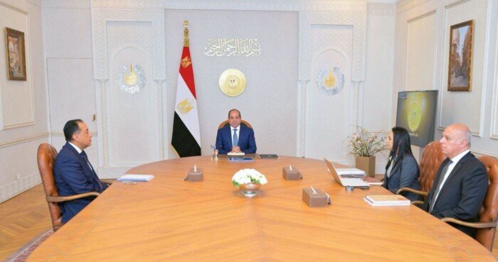 الرئيس السيسي يتابع مستجدات جهود حوكمة وتحديث منظومة الدعم والحماية الاجتماعية