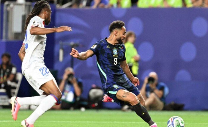 أهداف مباراة البرازيل وهايتي في كأس العالم 2026 والملخص