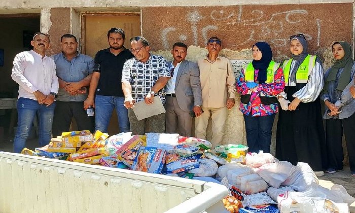 ضبط 260 كيلو من اللحوم والدواجن والأسماك غير الصالحة للاستهلاك الآدمي بسوهاج