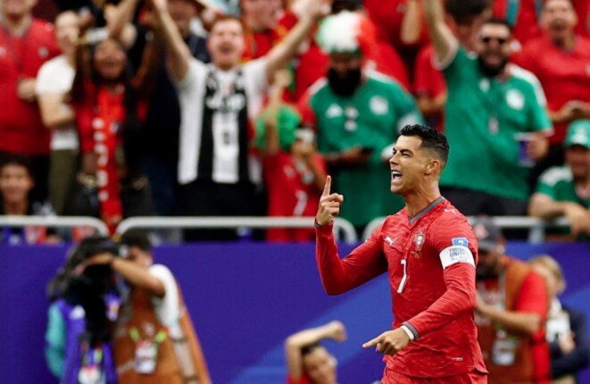 «الدون» لا يتوقف.. كريستيانو رونالدو أول لاعب يسجل في 6 نسخ مختلفة من كأس العالم