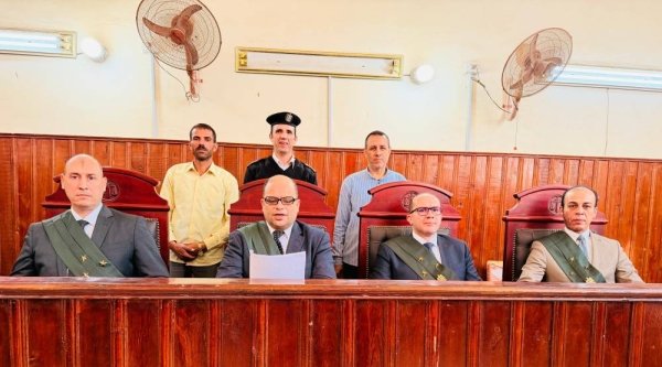 بعد رأي المفتي.. الإعدام لقاتل طليقته وشقيقتها بمركز بني مزار في المنيا