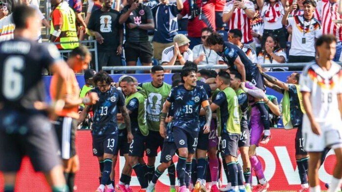 أولى مفاجآت المونديال.. ألمانيا تودع كأس العالم على يد باراجواي «فيديو»