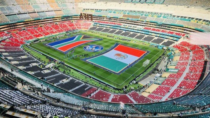 وسط طوفان جماهيري.. اللمسات الأخيرة تزين ملعب «أزتيكا» قبل حفل افتتاح كأس العالم 2026 «فيديو»