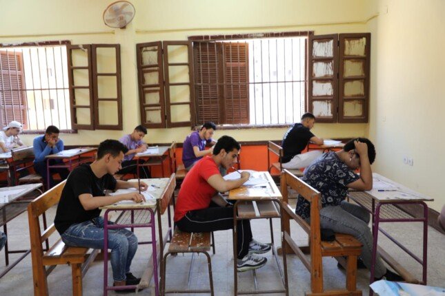 انتهاء امتحانات الشهادة الإعدادية 2026 بالقاهرة اليوم بأداء امتحان العلوم والتربية الرياضية