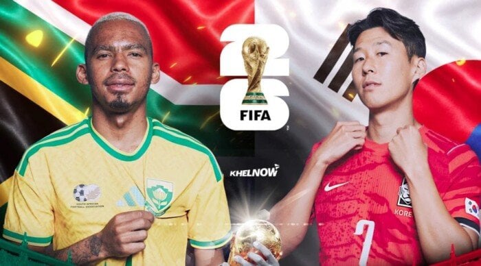 كأس العالم 2026.. تشكي مباراة جنوب إفريقيا ضد كوريا الجنوبية في المونديال