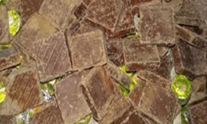 ضبط 1200 قطعة شوكولاتة مجهولة المصدر في البحيرة