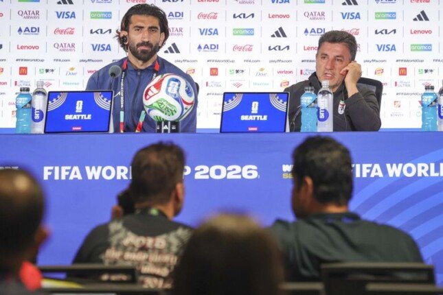 حارس إيران: لا أفكر في مجد شخصي وهدفنا الوحيد الإطاحة بمنتخب مصر من كأس العالم