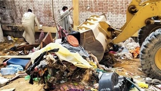جهاز السادات يشن حملة مكبرة للتعامل مع ظاهرة النباشين