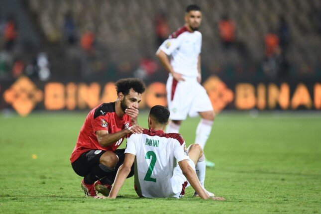 أشرف حكيمي: محمد صلاح قدوتي لتغيير الصورة النمطية عن اللاعبين العرب في أوروبا