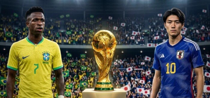 موعد مباراة البرازيل واليابان في كأس العالم 2026.. والقنوات الناقلة