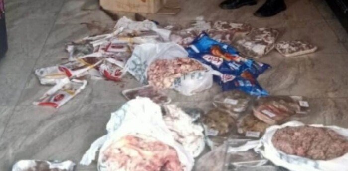 ضبط 310 كيلو لحوم منتهية الصلاحية داخل مطعم بأسوان