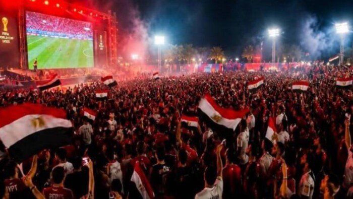 لمشاهدة مباراة مصر وإيران.. كيف تحجز تذاكر الفان زون بالعاصمة الجديدة أون لاين؟