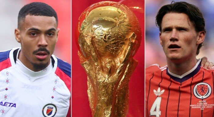 التشكيل الرسمي لمباراة اسكتلندا ضد هايتي في كأس العالم 2026