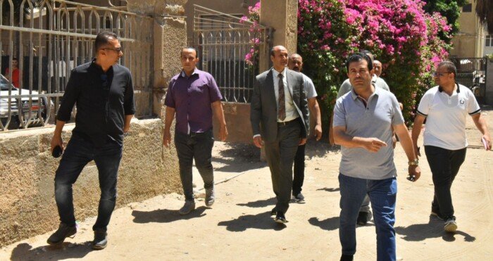 محافظ أسيوط يتفقد مركزي التحصين والتدريب البيطري بـ «ريفا»لدعم الثروة الحيوانية