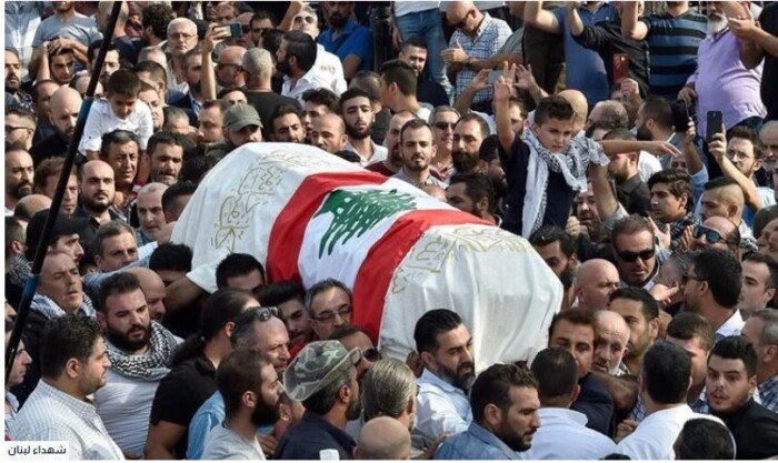شهداء وجرحى في قصف إسرائيلي استهدف بلدة المروانية جنوبي لبنان