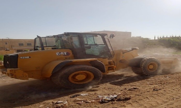 رفع 465 طن مخلفات لتعزيز النظافة والحفاظ على البيئة بنجع حمادى