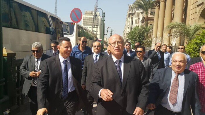 انتخابات نادي قضاة مصر.. المستشار جابر خليل يفوز بمقعد القضاة المتقاعدين