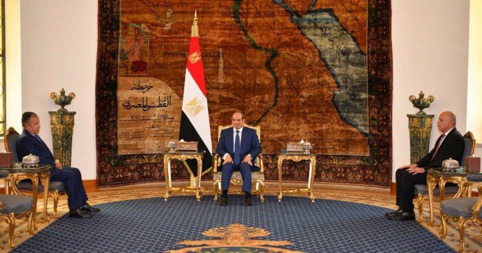 الرئيس السيسي يؤكد دعم مصر الكامل لترشيح نبيل فهمي أمينًا عامًا لجامعة الدول العربية