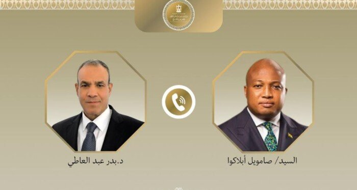 وزير الخارجية يؤكد لنظيره الغاني حرص مصر على مكافحة الإرهاب في غرب إفريقيا والساحل