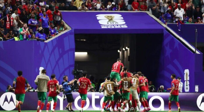 كأس العالم 2026.. المغرب يٌنهي مواجهة هايتي برباعية مثيرة ويتأهل لدور الـ32 بالمونديال «فيديو»