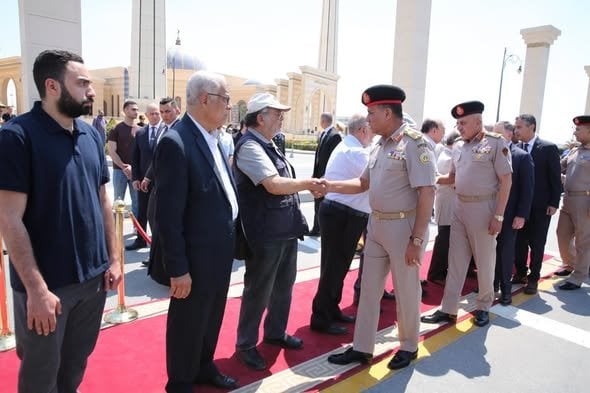 وزير الدفاع يتقدم الجنازة العسكرية للفريق يوسف عفيفي أحد قادة حرب أكتوبر المجيدة