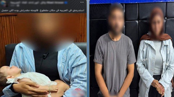 «حملت سفاحا».. ضبط مهندس اعتدى على سيدة وأنكر نسب طفلته منها بالقاهرة