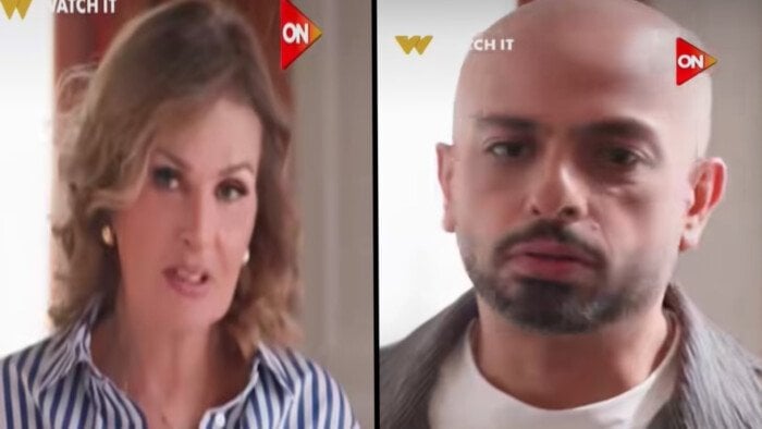 بأجواء الإنس والجن.. يسرا تفاجئ أحمد مراد بمشهد مخيف «فيديو»