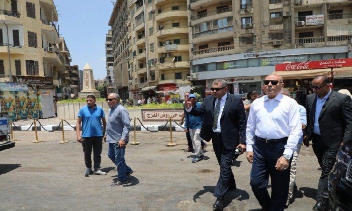 محافظ القاهرة يتفقد مشروعات التطوير بالمنطقة الشمالية