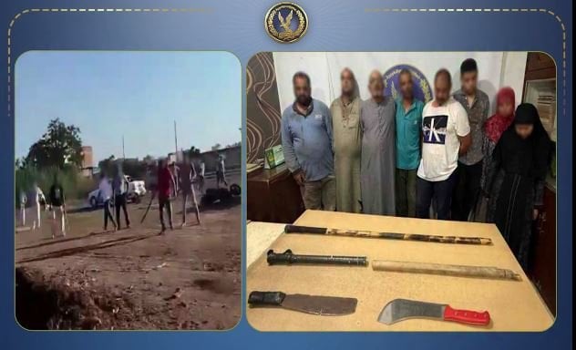 الداخلية تكشف تفاصيل مشاجرة الأسلحة البيضاء والتراشق بالحجارة بالبحيرة