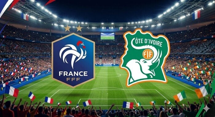 موعد مباراة فرنسا أمام كوت ديفوار وديًا قبل مونديال 2026