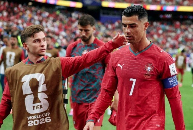 «أداء متواضع».. هجوم قوي على رونالدو بعد تعثر البرتغال أمام الكونغو في كأس العالم 2026