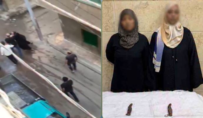 بسبب «لعب العيال».. ملابسات فيديو ضرب سيدتين لرجل في الشارع بالبحيرة