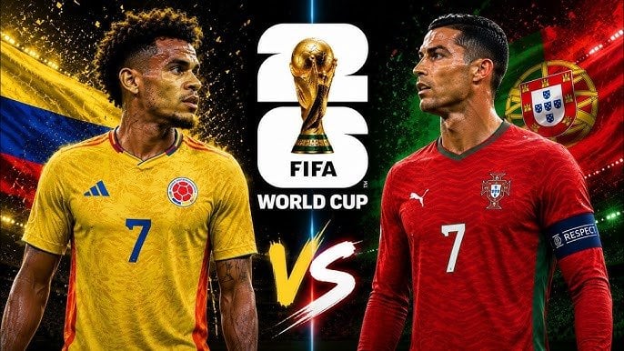 مشاهدة مباراة البرتغال وكولومبيا بث مباشر في كأس العالم 2026