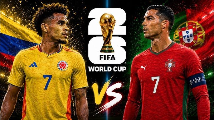 موعد مباراة البرتغال وكولومبيا والقنوات الناقلة في كأس العالم 2026