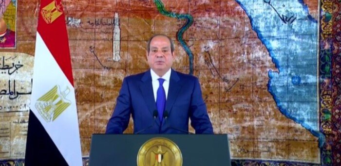 الرئيس السيسي يعرب عن تمنياته لرؤساء الهيئات القضائية الجدد بالتوفيق في مهامهم الوطنية