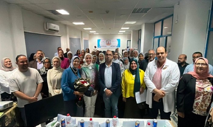 مدير «صحة الإسكندرية» يستعرض مؤشرات الأداء بمنطقة غرب الطبية