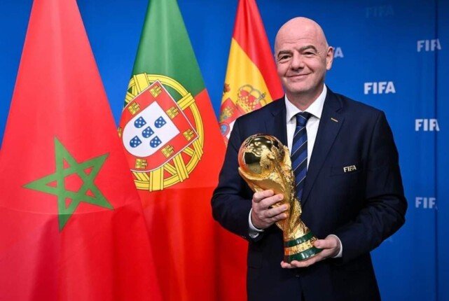 أرباح مالية أم عدالة رياضية؟.. إنفانتينو يرد على منتقدي قانون شرب المياه في كأس العالم 2026