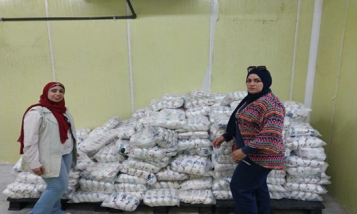 مطاردة رقابية على «طريق الشاحنات».. إيقاف سيارة محملة بـ 3 أطنان ملح قبل وصولها للأسواق