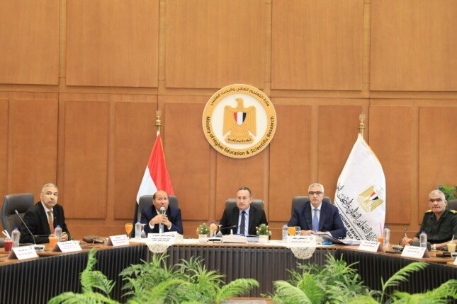 «الأعلى للجامعات» يوافق على تشكيل اللجنة العليا للتنسيق لعام 2027/2026
