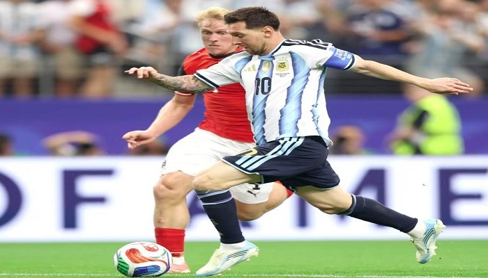 الأرجنتين تفوز على النمسا 2-0.. وميسي يقود ليلة تاريخية في كأس العالم «فيديو»