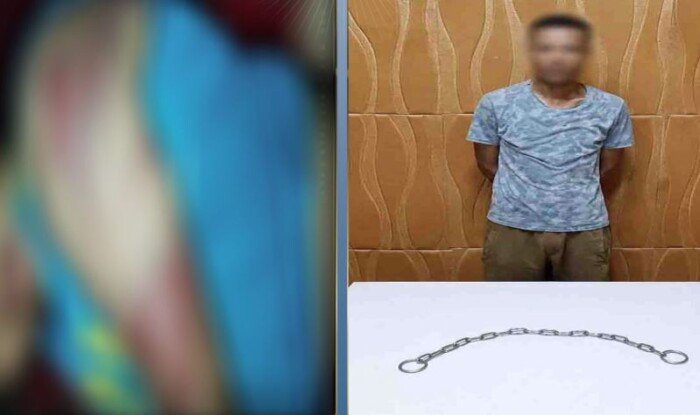 بعد استغاثة والدته.. تفاصيل واقعة التعدي بسلسلة حديدية على «طفل الجيزة»
