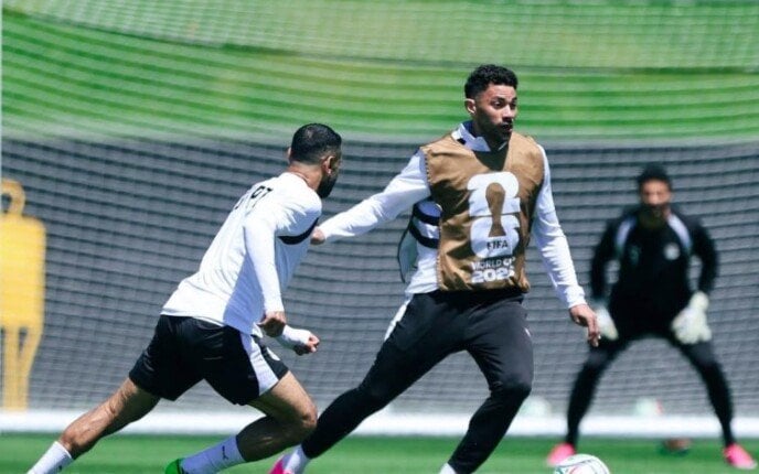 ياسر إبراهيم: مواجهة بلجيكا اختبار قوي.. وهدفنا الوصول لأبعد نقطة في كأس العالم