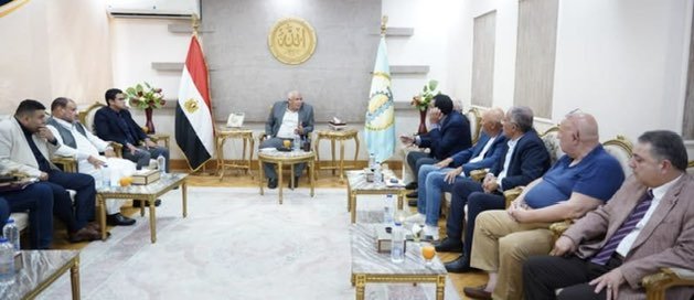 محافظ مطروح يستعرض إجراءات إنشاء أول مركز متكامل لعلاج الأورام بالمجان بالتعاون مع «أيادي 4040»