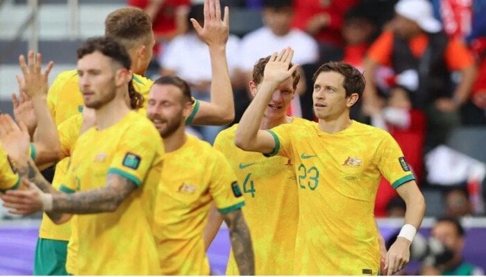 كأس العالم 2026.. منتخب أستراليا يتقدم بهدف نظيف أمام تركيا في الشوط الأول «فيديو»