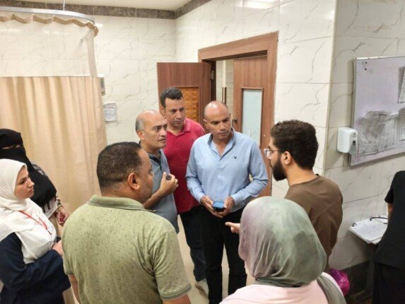الثانوية العامة بالمنيا.. وعكة صحية مفاجئة لمُلاحظة بلجنة ثانوية عامة في سمالوط