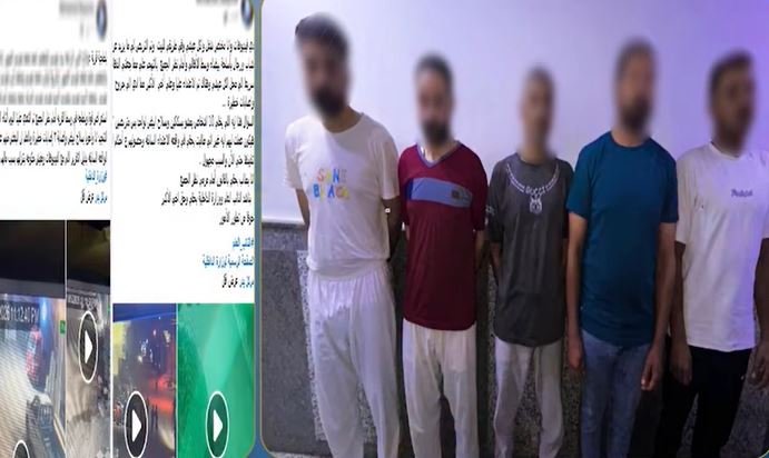 كشف ملابسات فيديو مشاجرة بالأسلحة البيضاء في شوارع البحيرة